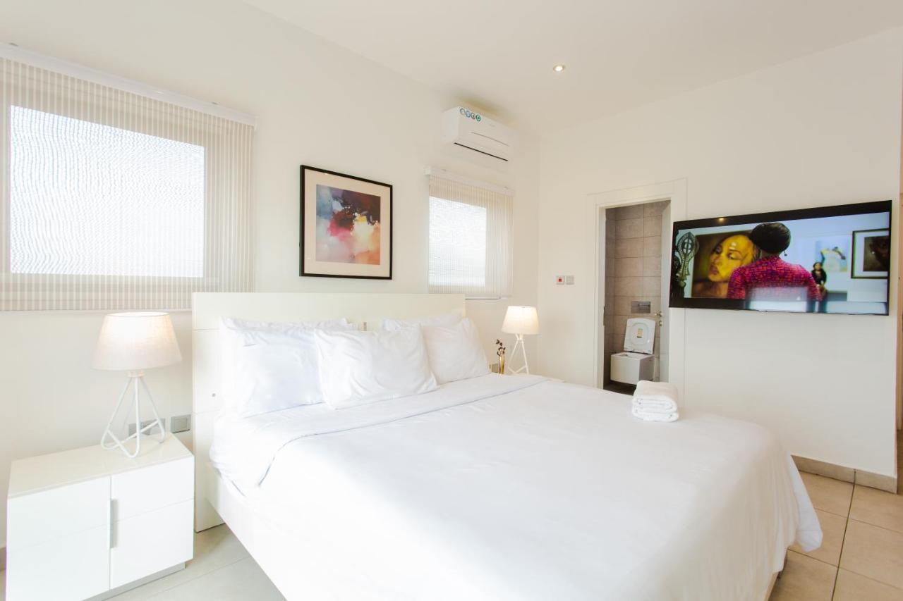 Accra Luxury Apartments @ Pine Court Exterior foto