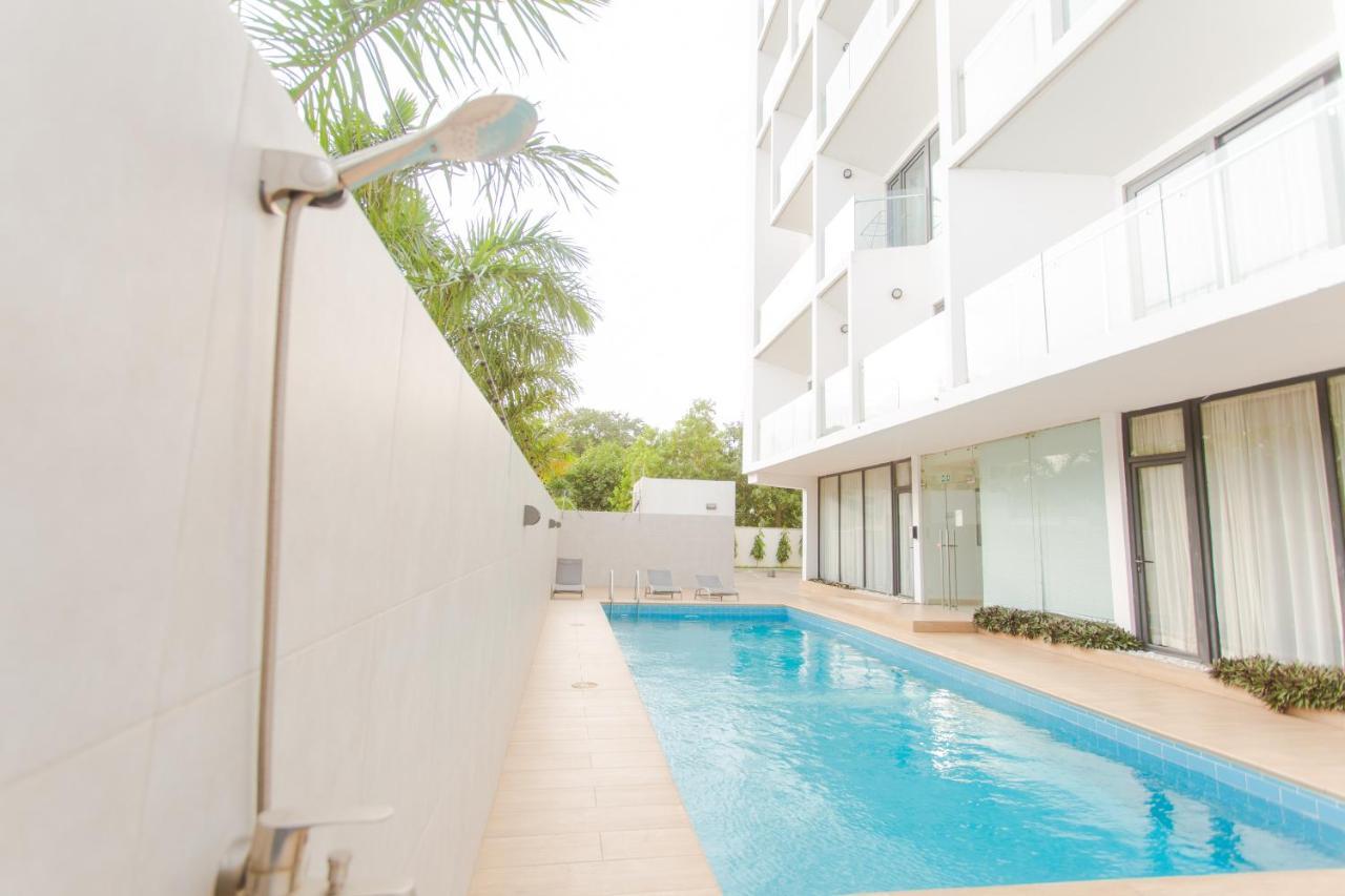 Accra Luxury Apartments @ Pine Court Exterior foto
