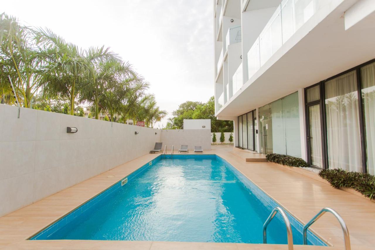 Accra Luxury Apartments @ Pine Court Exterior foto
